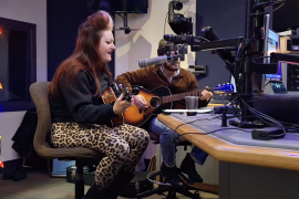 Cosmic Guilt’s James Everhart and Hannah Taylor pay tribute to 60s UK folk on the WXPN Folk Show